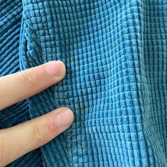 Vintage QUIZZ New York women’s textured zip jacket — large‎ - Picture 6 of 7